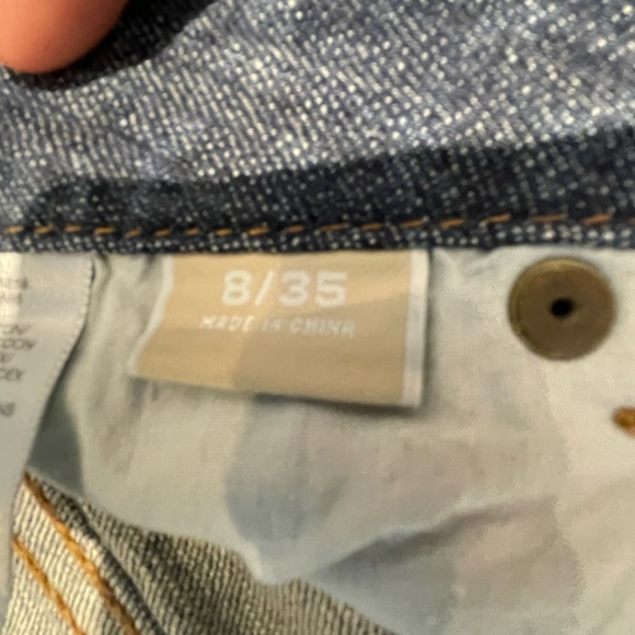 NWOT - Michael Kors Jeans size 8/35 - Picture 2 of 4